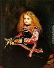 John Everett Millais Canvas Paintings - A Souvenir of Velazquez
